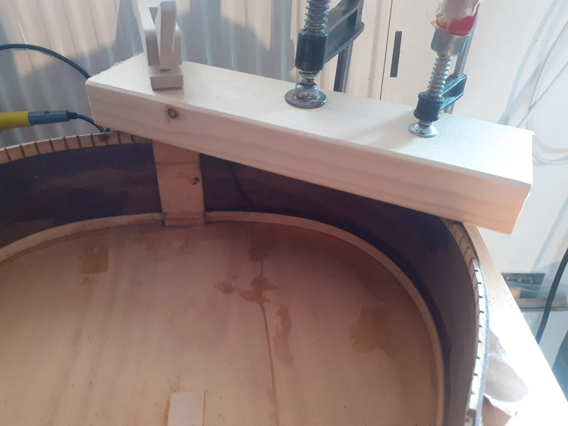 Rudolf Stark Konzertgitarre Restaurierung – Detailansicht 22 – Gitarrenreparatur Heier Guitars bei Dresden und Meißen